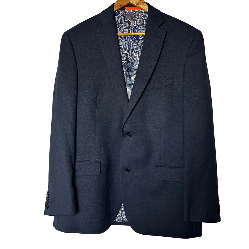 TALLIA Navy Blue Blazer